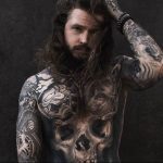 Фото пример человек весь в тату 25.06.2019 №009 - whole body tattoo - tatufoto.com
