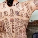 Фото пример человек весь в тату 25.06.2019 №013 - whole body tattoo - tatufoto.com