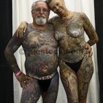 Фото пример человек весь в тату 25.06.2019 №030 - whole body tattoo - tatufoto.com