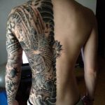 Фото пример человек весь в тату 25.06.2019 №034 - whole body tattoo - tatufoto.com