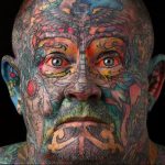 Фото пример человек весь в тату 25.06.2019 №035 - whole body tattoo - tatufoto.com