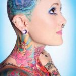 Фото пример человек весь в тату 25.06.2019 №036 - whole body tattoo - tatufoto.com