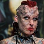 Фото пример человек весь в тату 25.06.2019 №051 - whole body tattoo - tatufoto.com