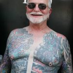 Фото пример человек весь в тату 25.06.2019 №054 - whole body tattoo - tatufoto.com