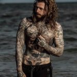 Фото пример человек весь в тату 25.06.2019 №061 - whole body tattoo - tatufoto.com