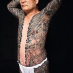 Фото пример человек весь в тату 25.06.2019 №075 - whole body tattoo - tatufoto.com