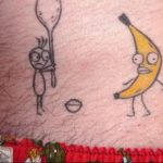 Фото смешных тату 25.06.2019 №024 - funny tattoo - tatufoto.com