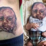 Фото смешных тату 25.06.2019 №036 - funny tattoo - tatufoto.com