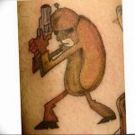 Фото смешных тату 25.06.2019 №071 - funny tattoo - tatufoto.com