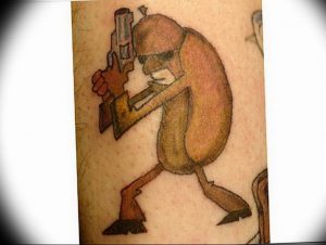 Фото смешных тату 25.06.2019 №071 - funny tattoo - tatufoto.com