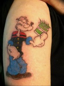 Фото смешных тату 25.06.2019 №073 - funny tattoo - tatufoto.com