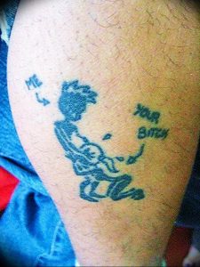 Фото смешных тату 25.06.2019 №076 - funny tattoo - tatufoto.com