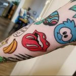 Фото смешных тату 25.06.2019 №077 - funny tattoo - tatufoto.com