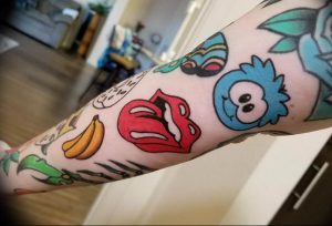 Фото смешных тату 25.06.2019 №077 - funny tattoo - tatufoto.com