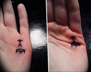 Фото смешных тату 25.06.2019 №079 - funny tattoo - tatufoto.com