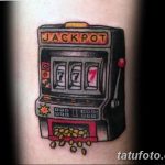 Фото тату бардак - тату казино 26.06.2019 №045 - tattoo casino - tatufoto.com