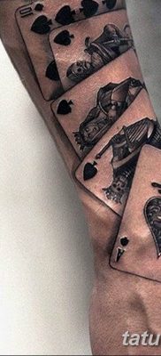 Фото тату бардак — тату карты 26.06.2019 №011 — tattoo cards — tatufoto.com