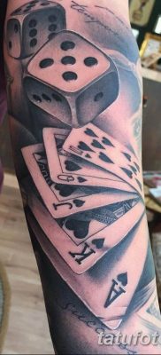 Фото тату бардак — тату карты 26.06.2019 №022 — tattoo cards — tatufoto.com