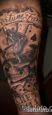 Фото тату бардак — тату карты 26.06.2019 №023 — tattoo cards — tatufoto.com