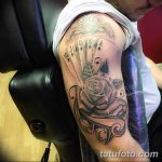 Фото тату бардак - тату карты 26.06.2019 №050 - tattoo cards - tatufoto.com