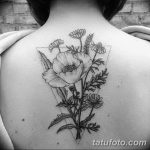 Фото тату белые цветы18.06.2019 №099 - tattoo white flowers - tatufoto.com