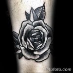 Фото тату белые цветы18.06.2019 №110 - tattoo white flowers - tatufoto.com