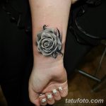 Фото тату белые цветы18.06.2019 №144 - tattoo white flowers - tatufoto.com