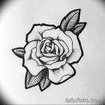 Фото тату белые цветы18.06.2019 №166 - tattoo white flowers - tatufoto.com