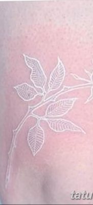 Фото тату белые цветы18.06.2019 №222 — tattoo white flowers — tatufoto.com