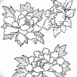 Фото тату белые цветы18.06.2019 №225 - tattoo white flowers - tatufoto.com
