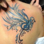 Фото тату в стиле музыки 15.06.2019 №021 - music style tattoos - tatufoto.com