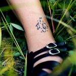 Фото тату в стиле музыки 15.06.2019 №027 - music style tattoos - tatufoto.com