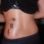 Фото тату в стиле музыки 15.06.2019 №057 - music style tattoos - tatufoto.com