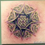 Фото тату восьмиконечная звезда 11.06.2019 №007 - tattoo eight-pointed star - tatufoto.com