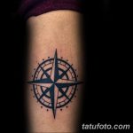 Фото тату восьмиконечная звезда 11.06.2019 №012 - tattoo eight-pointed star - tatufoto.com