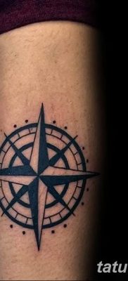 Фото тату восьмиконечная звезда 11.06.2019 №012 — tattoo eight-pointed star — tatufoto.com