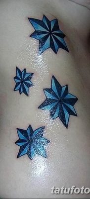 Фото тату восьмиконечная звезда 11.06.2019 №013 — tattoo eight-pointed star — tatufoto.com