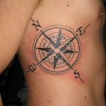 Фото тату восьмиконечная звезда 11.06.2019 №014 - tattoo eight-pointed star - tatufoto.com