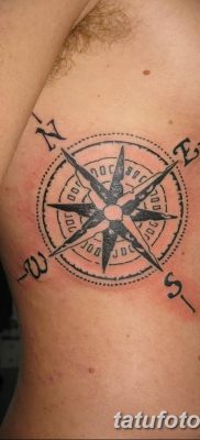 Фото тату восьмиконечная звезда 11.06.2019 №014 — tattoo eight-pointed star — tatufoto.com