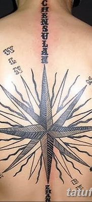 Фото тату восьмиконечная звезда 11.06.2019 №019 — tattoo eight-pointed star — tatufoto.com