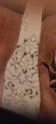 Фото тату восьмиконечная звезда 11.06.2019 №022 — tattoo eight-pointed star — tatufoto.com