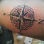 Фото тату восьмиконечная звезда 11.06.2019 №031 - tattoo eight-pointed star - tatufoto.com
