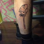 Фото тату вызывающая улыбку 25.06.2019 №007 - unsuccessful tattoos - tatufoto.com