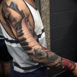 Фото тату для мужчин музыка 15.06.2019 №005 - tattoos for men music - tatufoto.com
