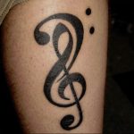 Фото тату для мужчин музыка 15.06.2019 №010 - tattoos for men music - tatufoto.com