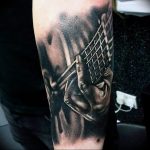 Фото тату для мужчин музыка 15.06.2019 №015 - tattoos for men music - tatufoto.com