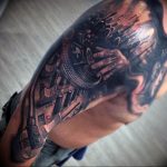 Фото тату для мужчин музыка 15.06.2019 №021 - tattoos for men music - tatufoto.com