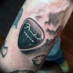 Фото тату для мужчин музыка 15.06.2019 №023 - tattoos for men music - tatufoto.com