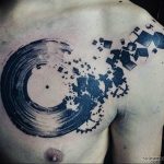 Фото тату для мужчин музыка 15.06.2019 №024 - tattoos for men music - tatufoto.com