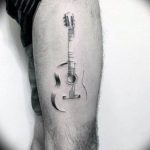 Фото тату для мужчин музыка 15.06.2019 №033 - tattoos for men music - tatufoto.com